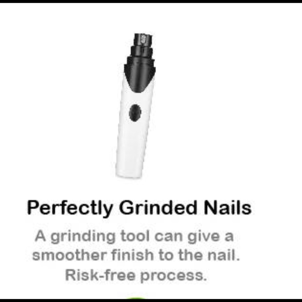 pet nail grinder NEW